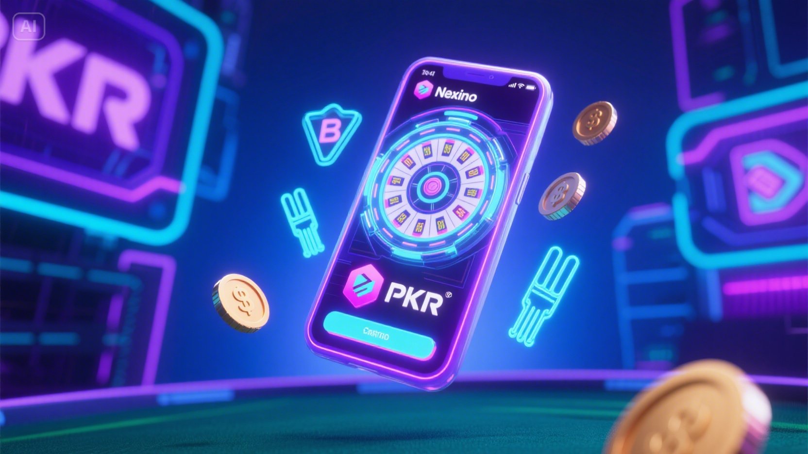 Casino KolikkopelitCasino desktop and mobile interfaces