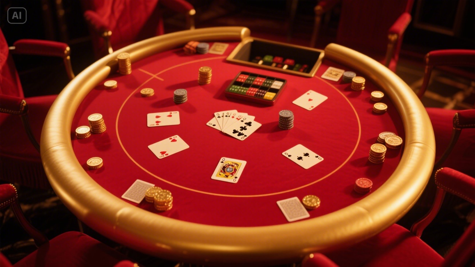 Casino KolikkopelitCasino desktop and mobile interfaces